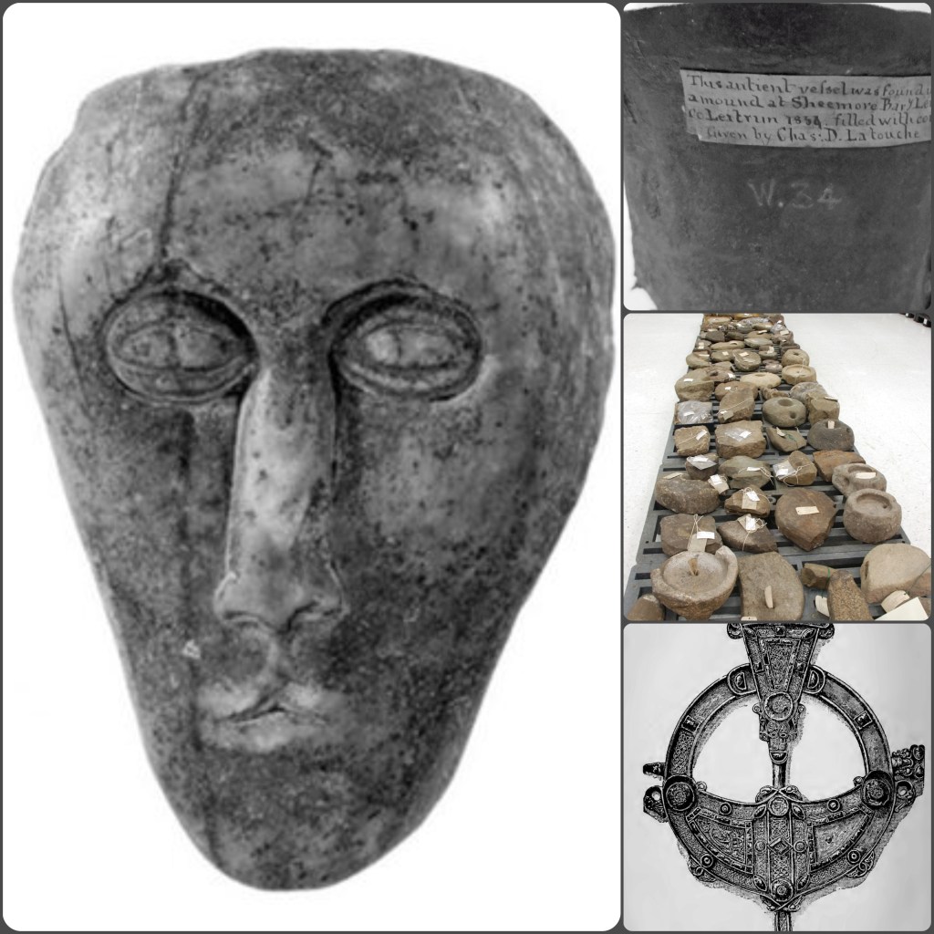 Historical and archaeological artefact research, processing, documentation, and reports provided by Scéal Heritage Consultancy.