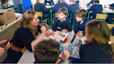 Educational history and archaeology workshops for children and families provided by Scéal Heritage Consultancy.