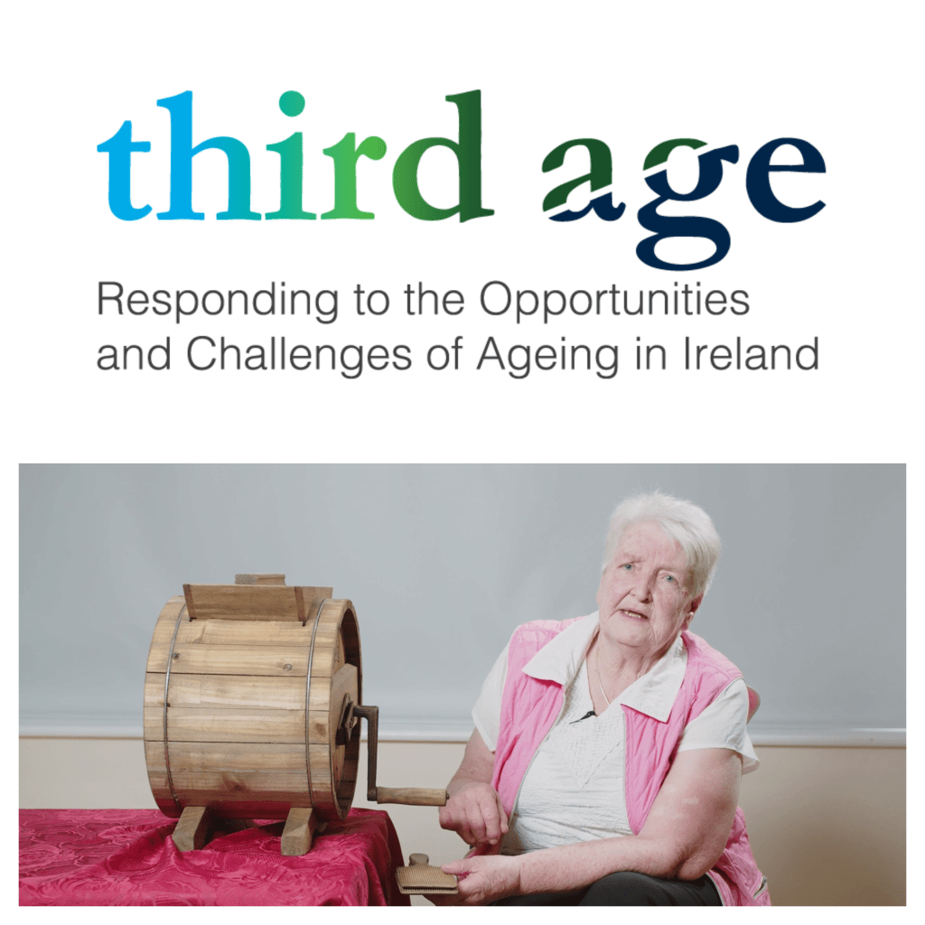 "The Way We Were": A Living History Video Project created by Scéal Heritage Consultancy with Third Age, Co. Meath.