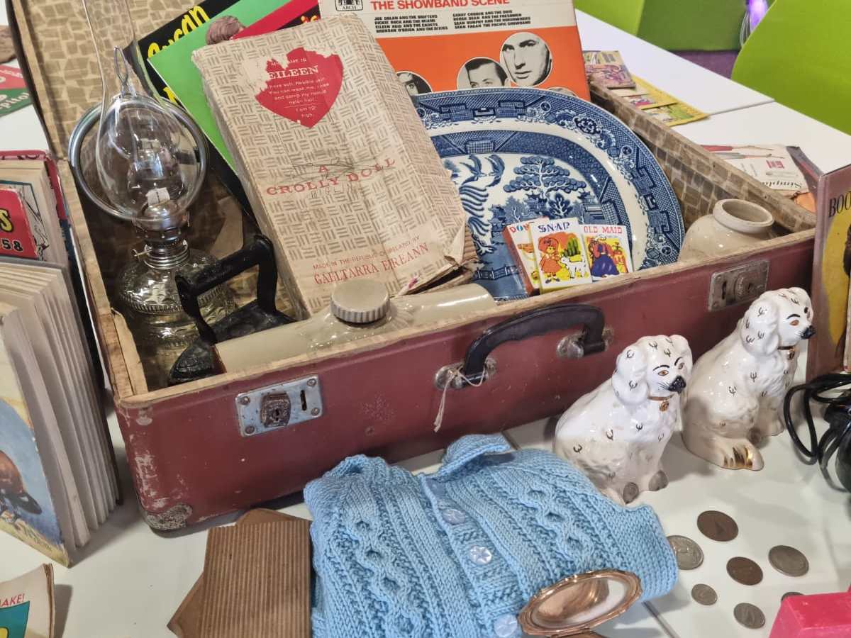 Memory Box Workshops for Bealtaine&nbsp;Festival